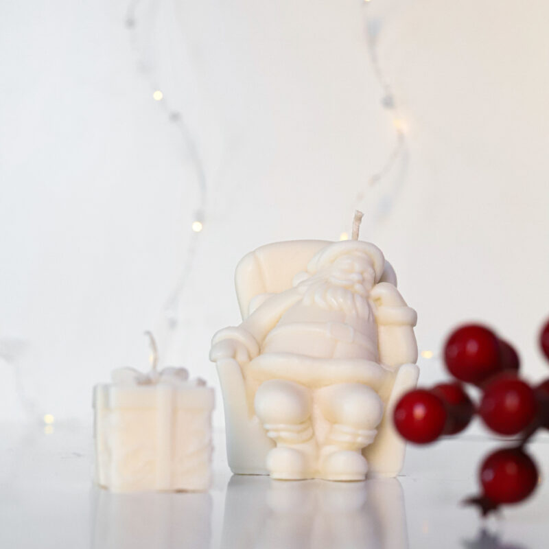 Zestaw "Mikołaj z prezentem"